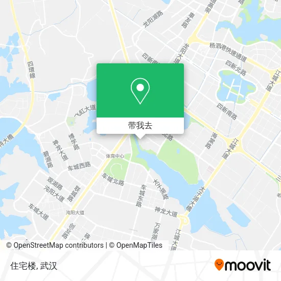 住宅楼地图