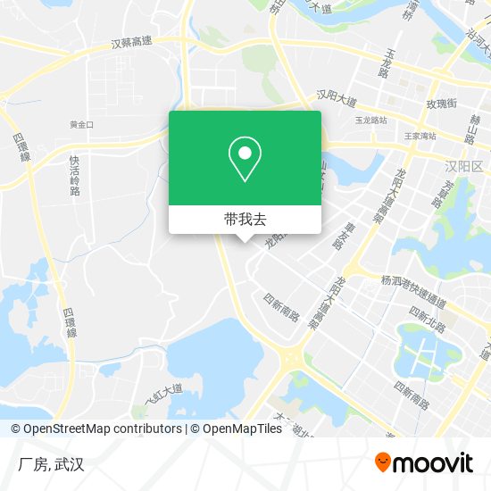 厂房地图