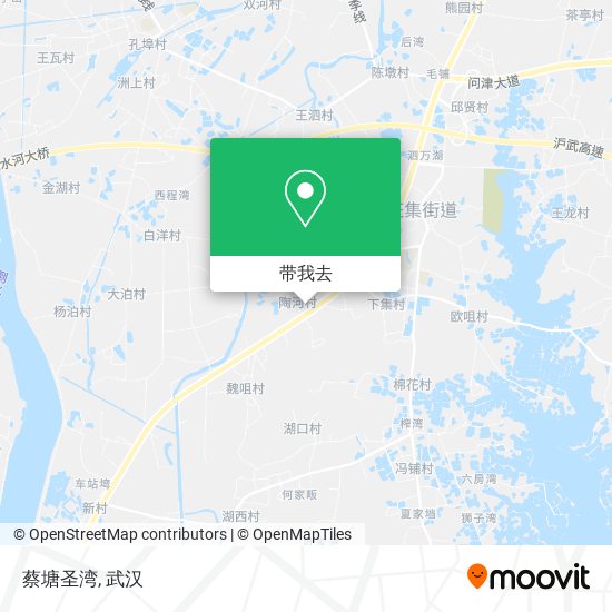 蔡塘圣湾地图