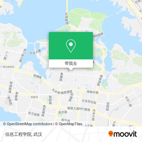 信息工程学院地图
