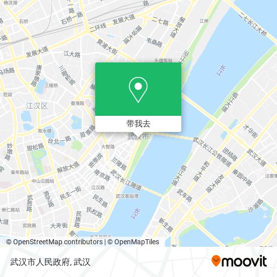 武汉市人民政府地图