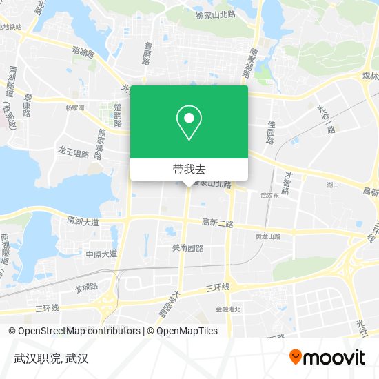 武汉职院地图