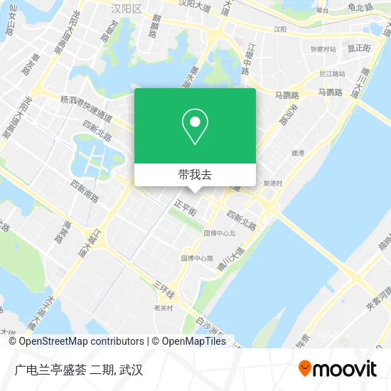 广电兰亭盛荟 二期地图