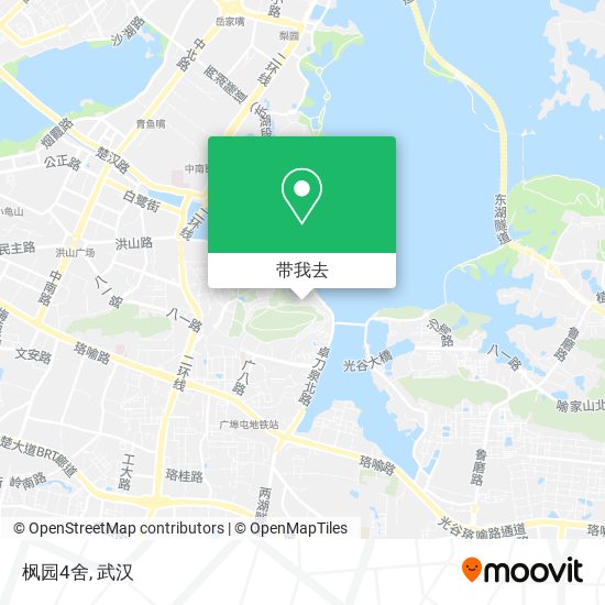 枫园4舍地图