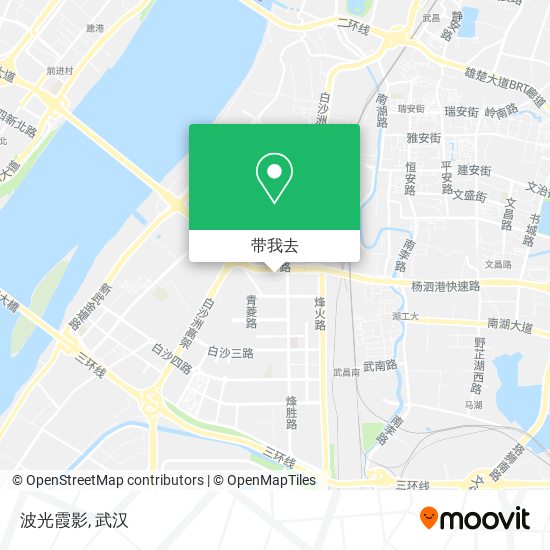 波光霞影地图