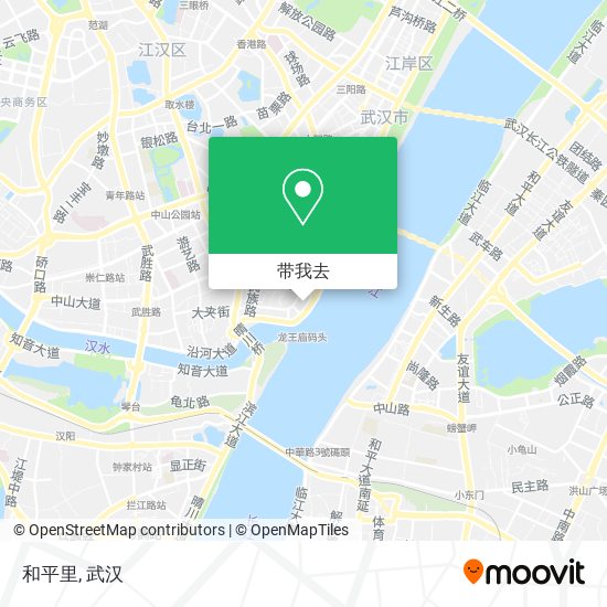 和平里地图