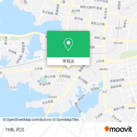 76栋地图