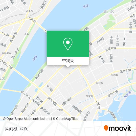 风雨棚地图