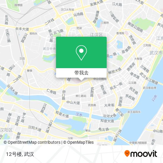 12号楼地图