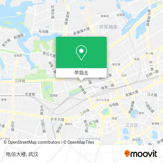 电信大楼地图