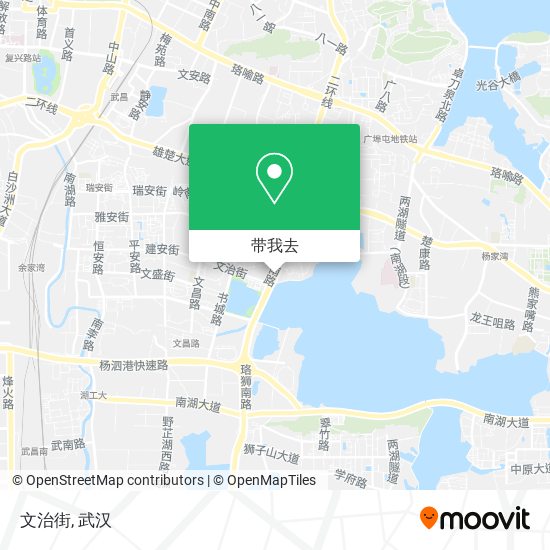 文治街地图