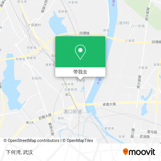 下何湾地图