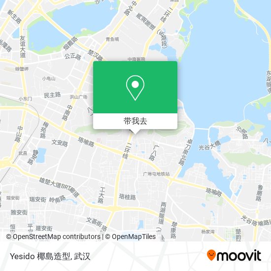 Yesido 椰島造型地图