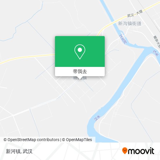 新河镇地图