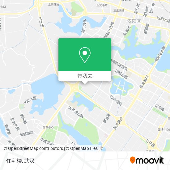 住宅楼地图