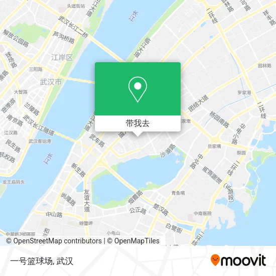 一号篮球场地图