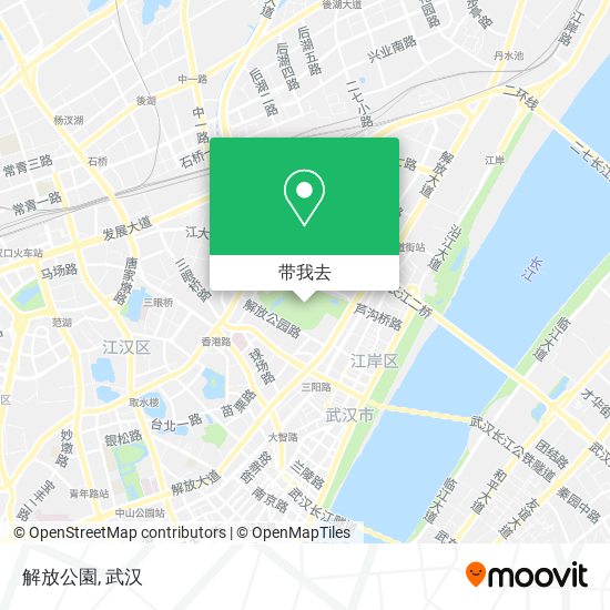 解放公園地图