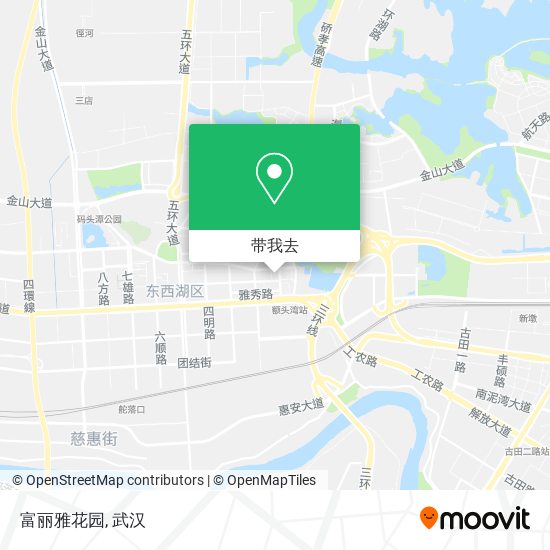 富丽雅花园地图
