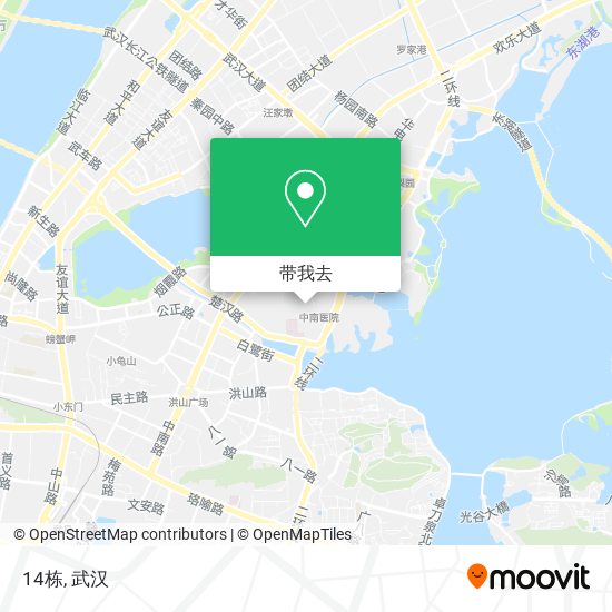 14栋地图