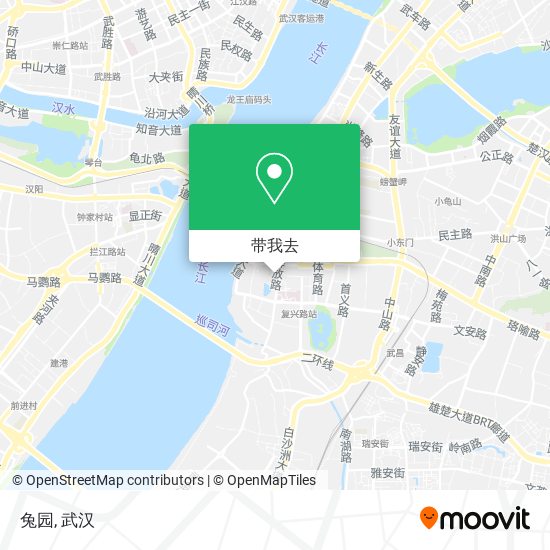 兔园地图