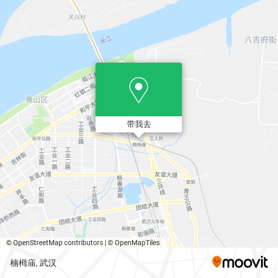 楠栂庙地图