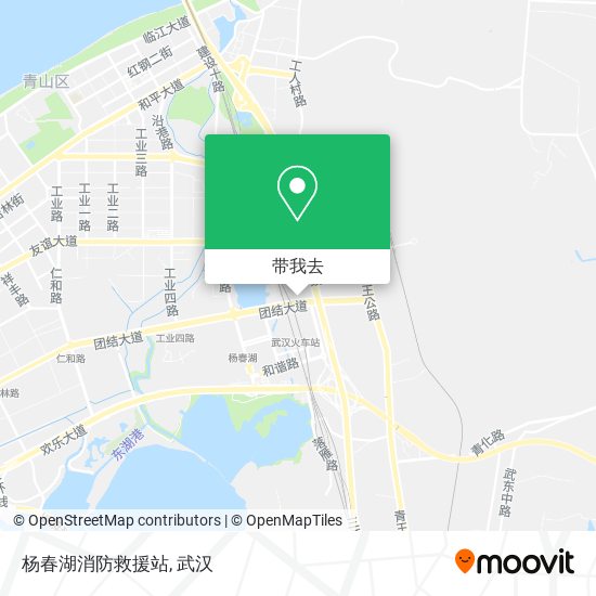 杨春湖消防救援站地图