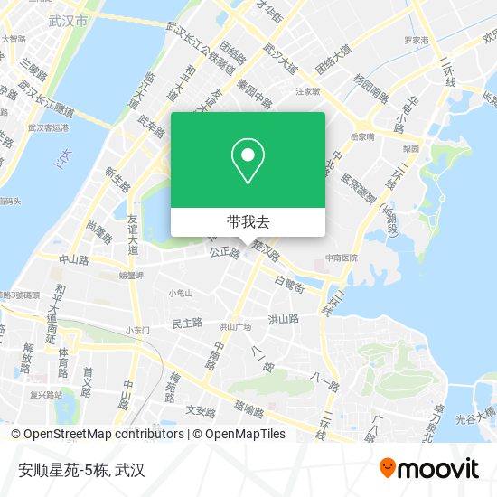 安顺星苑-5栋地图