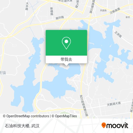 石油科技大楼地图