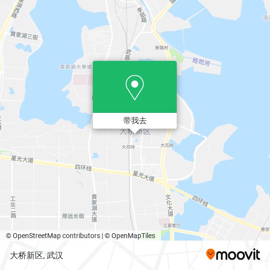 大桥新区地图