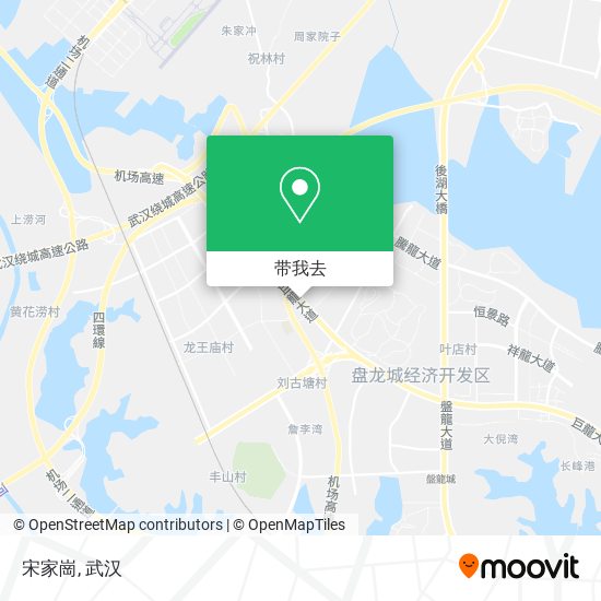 宋家崗地图