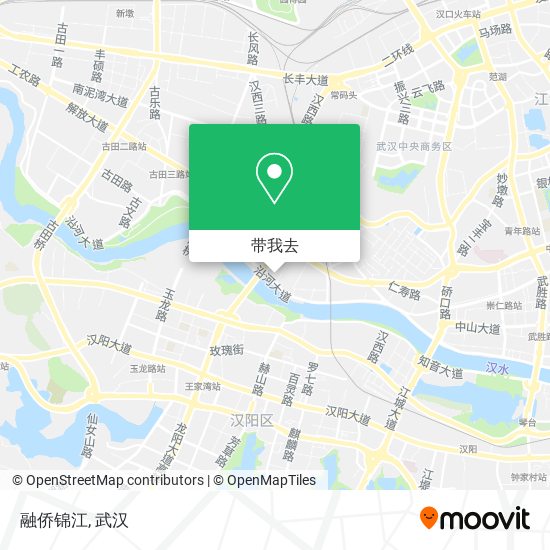 融侨锦江地图