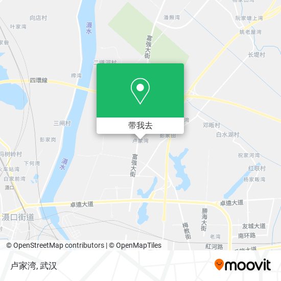 卢家湾地图