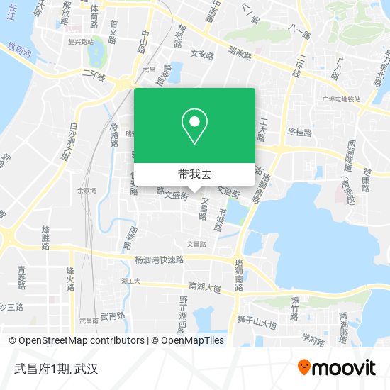 武昌府1期地图