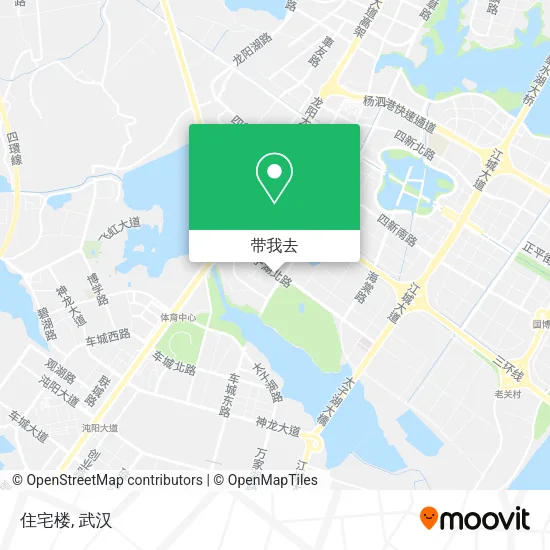 住宅楼地图