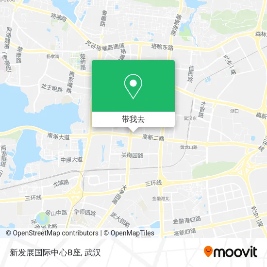 新发展国际中心B座地图