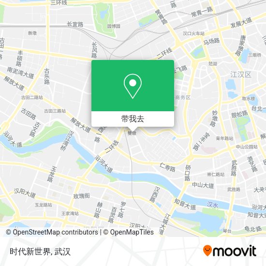 时代新世界地图