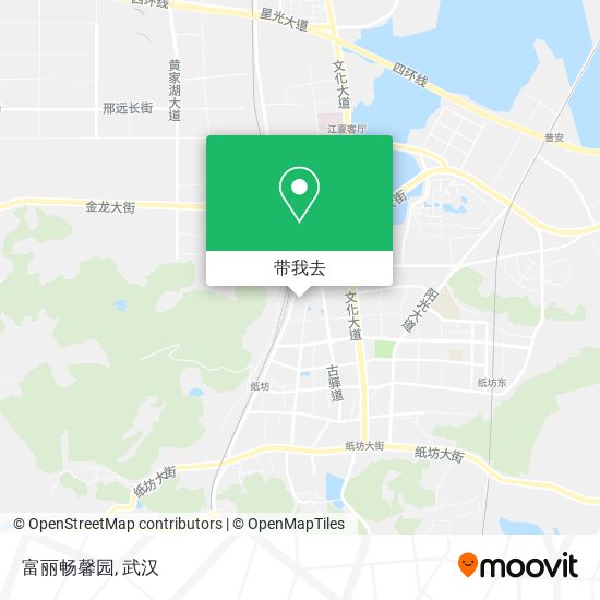 富丽畅馨园地图