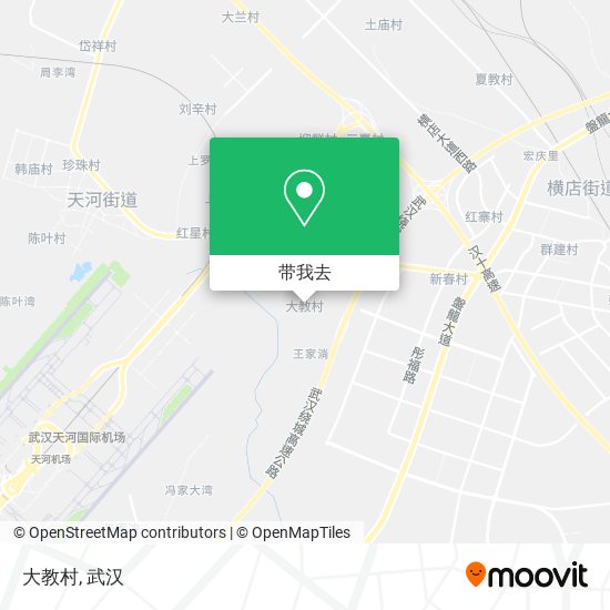 大教村地图