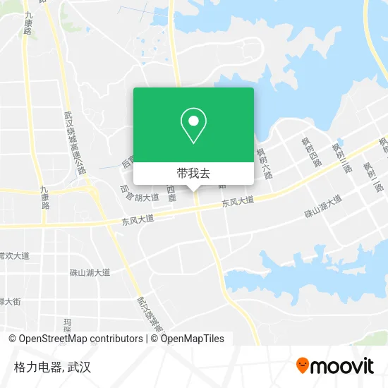格力电器地图