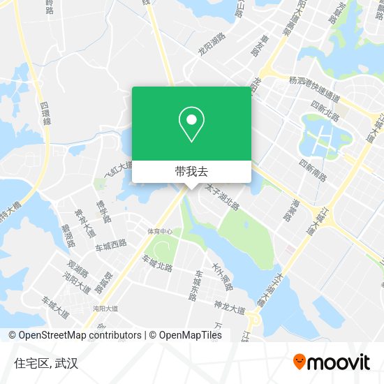 住宅区地图