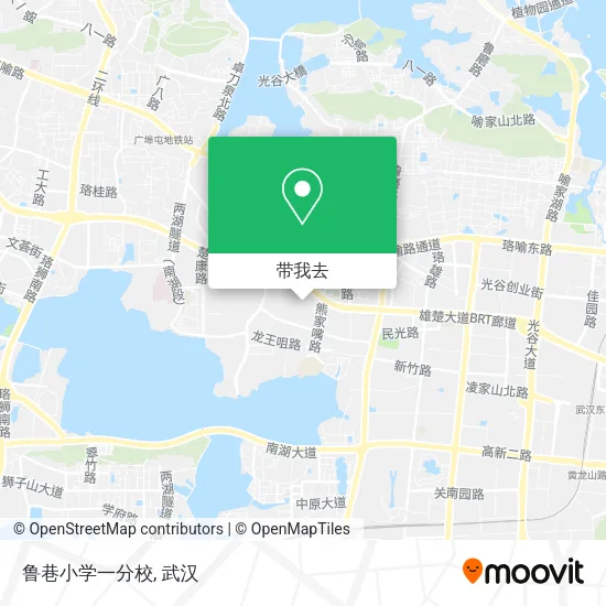 鲁巷小学一分校地图
