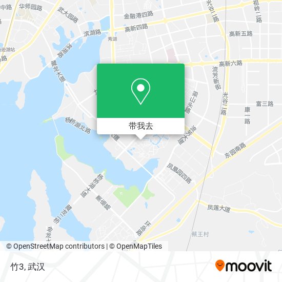 竹3地图