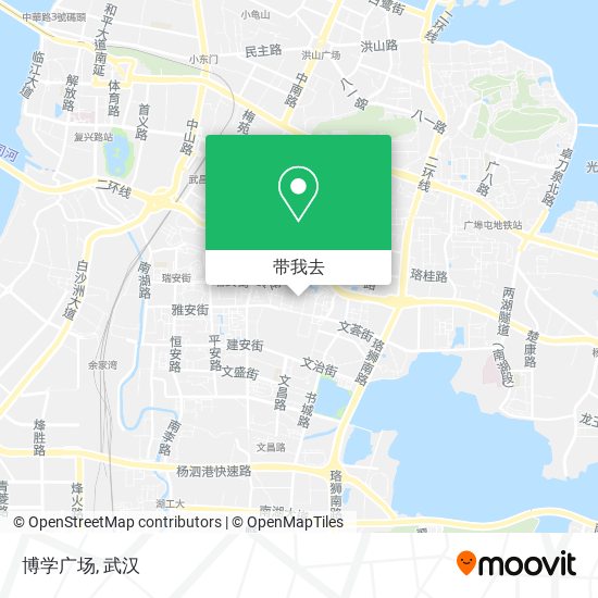博学广场地图