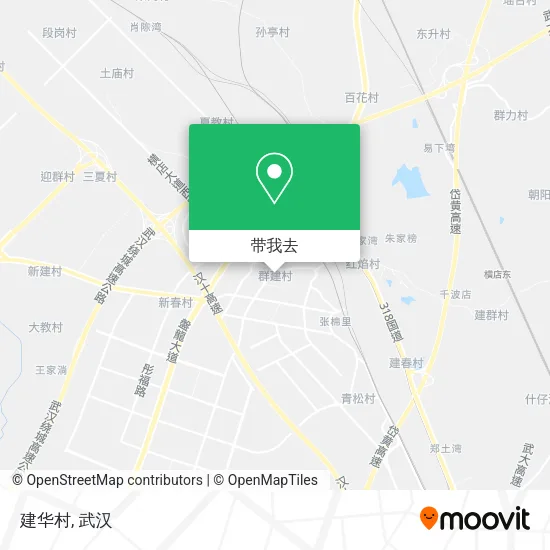 建华村地图