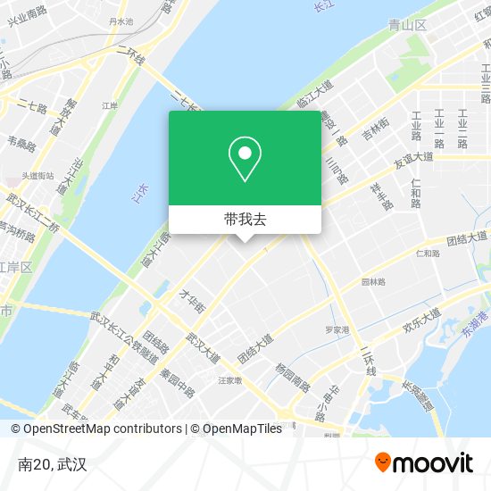 南20地图