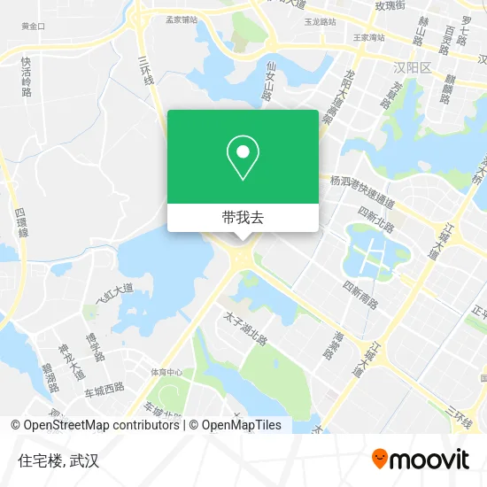 住宅楼地图