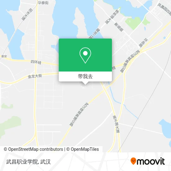 武昌职业学院地图