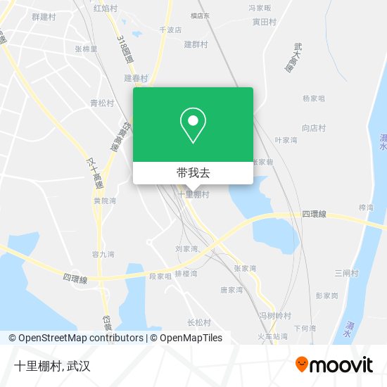 十里棚村地图