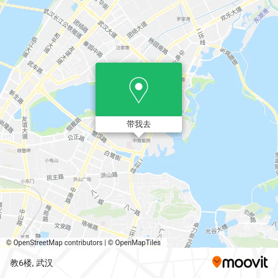 教6楼地图