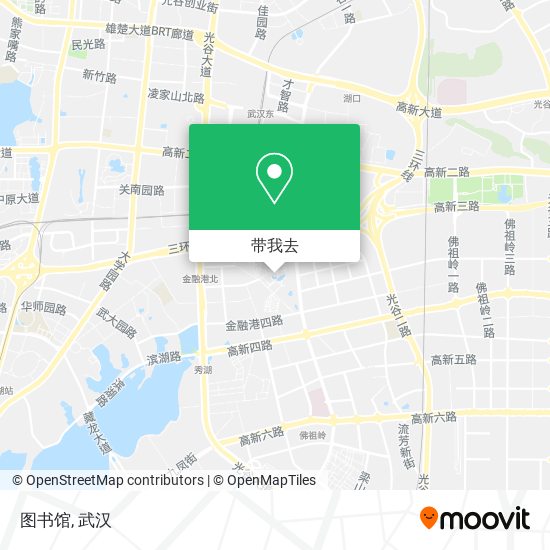 图书馆地图